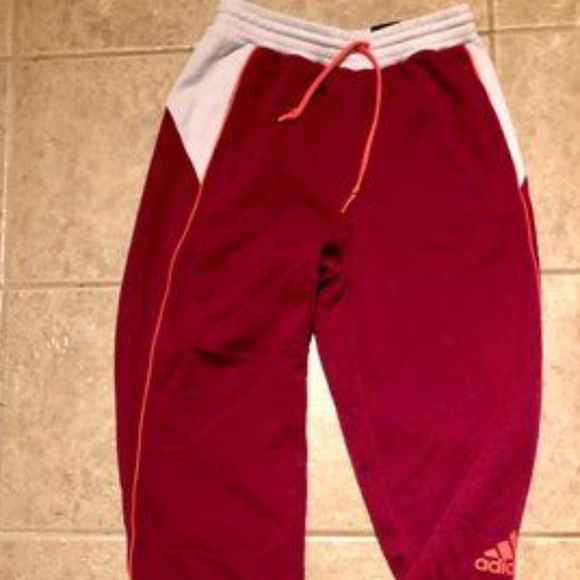 Brand New Adidas loose track pants women's straight leg, 7/8 style - Picture 4 of 10